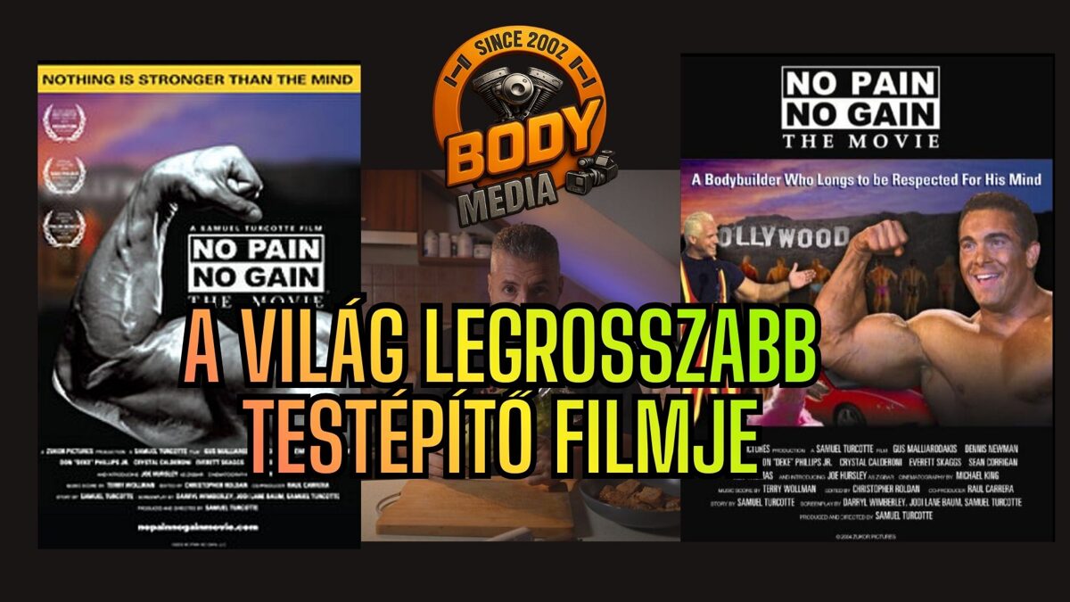 a világ legrosszabb testépítő filmje