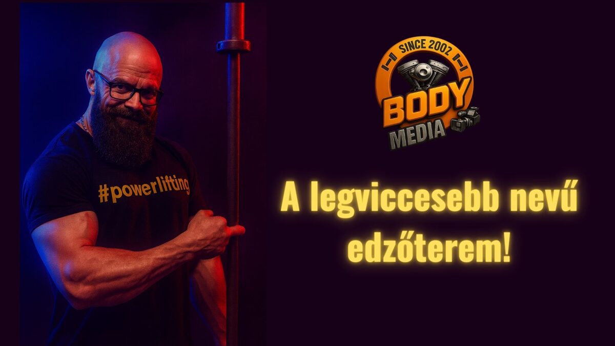 A legviccesebb nevű edzőterem