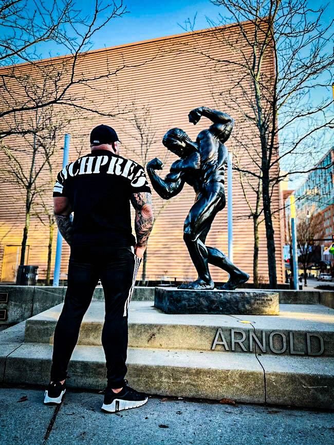 Moszkál Ádám Arnold classic